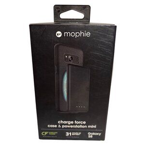 Mophie Charge Force Magnetic Case & PowerStation Mini for Samsung Galaxy S8